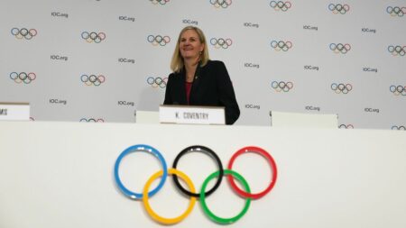 Kirsty Coventry elected first female IOC president