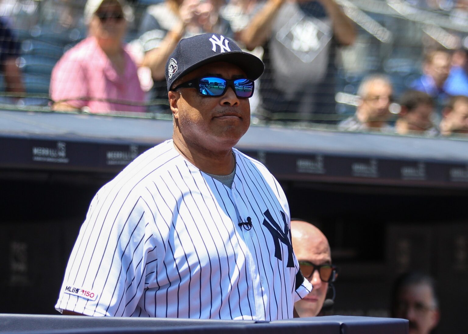 Bernie Williams explains ‘mixed emotions’ for Yankees ditching no-facial hair policy