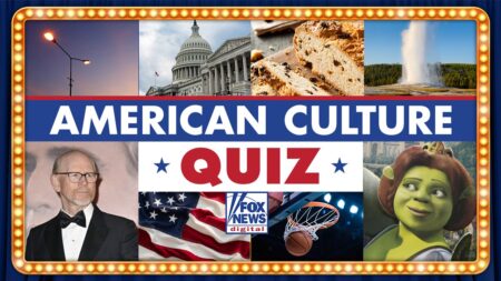 American Culture Quiz: Test yourself on film feats, basketball battlegrounds and sizzling speeches