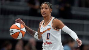 WNBA champ Natasha Cloud says fan outrage over fouls on Caitlin Clark amounts to ‘racism’