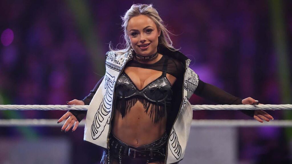 WWE star Liv Morgan reveals scratches, bruises from brutal Elimination Chamber match