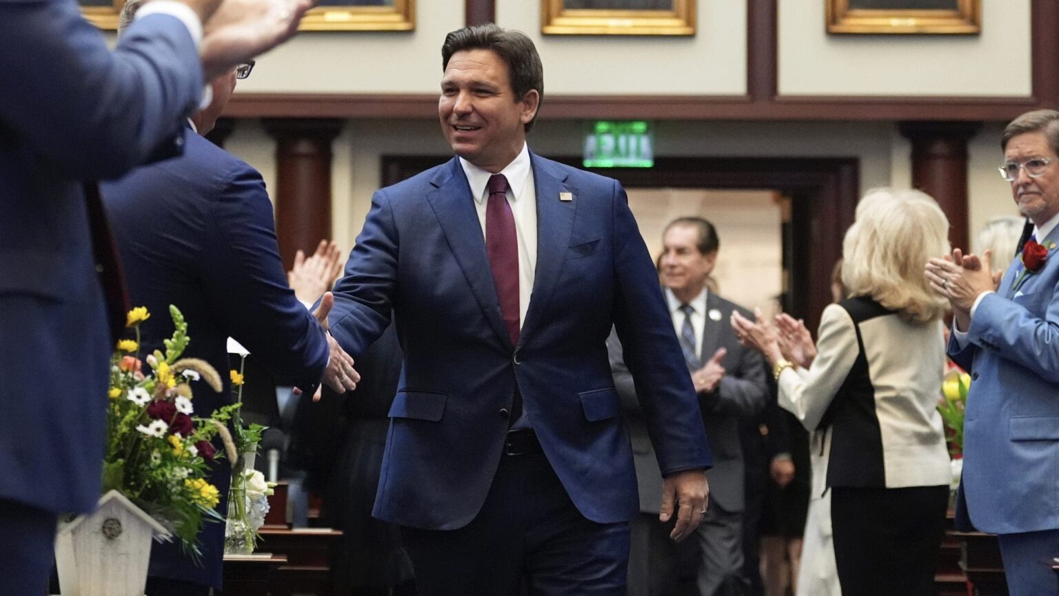 DeSantis takes victory lap on Florida’s ‘momentous immigration legislation’ enforcing Trump agenda