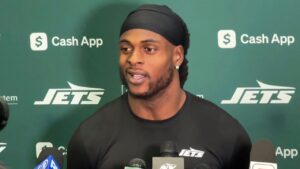 Jets part ways with Davante Adams after less than one season: report