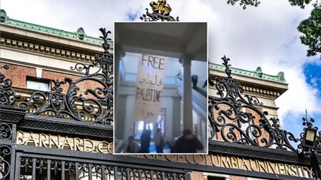 Columbia professor slams university leadership as anti-Israel agitators wreak havoc at Barnard