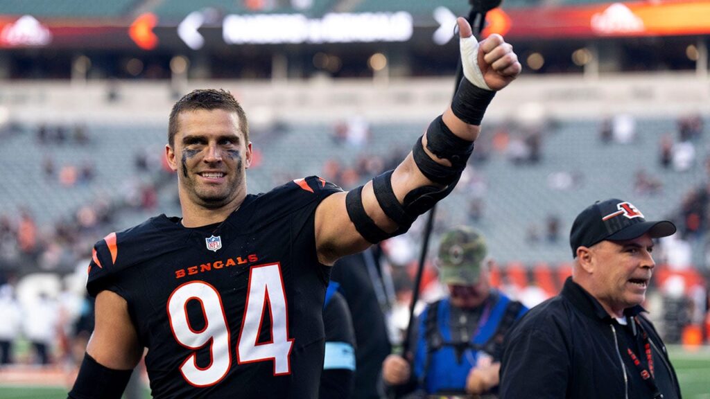 Bengals’ Sam Hubbard retires from NFL at 29