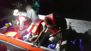 US Coast Guard intercepts boat carrying Russian nationals, criminal migrant