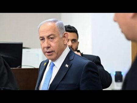 Israel’s Benjamin Netanyahu takes stand in ongoing corruption trial