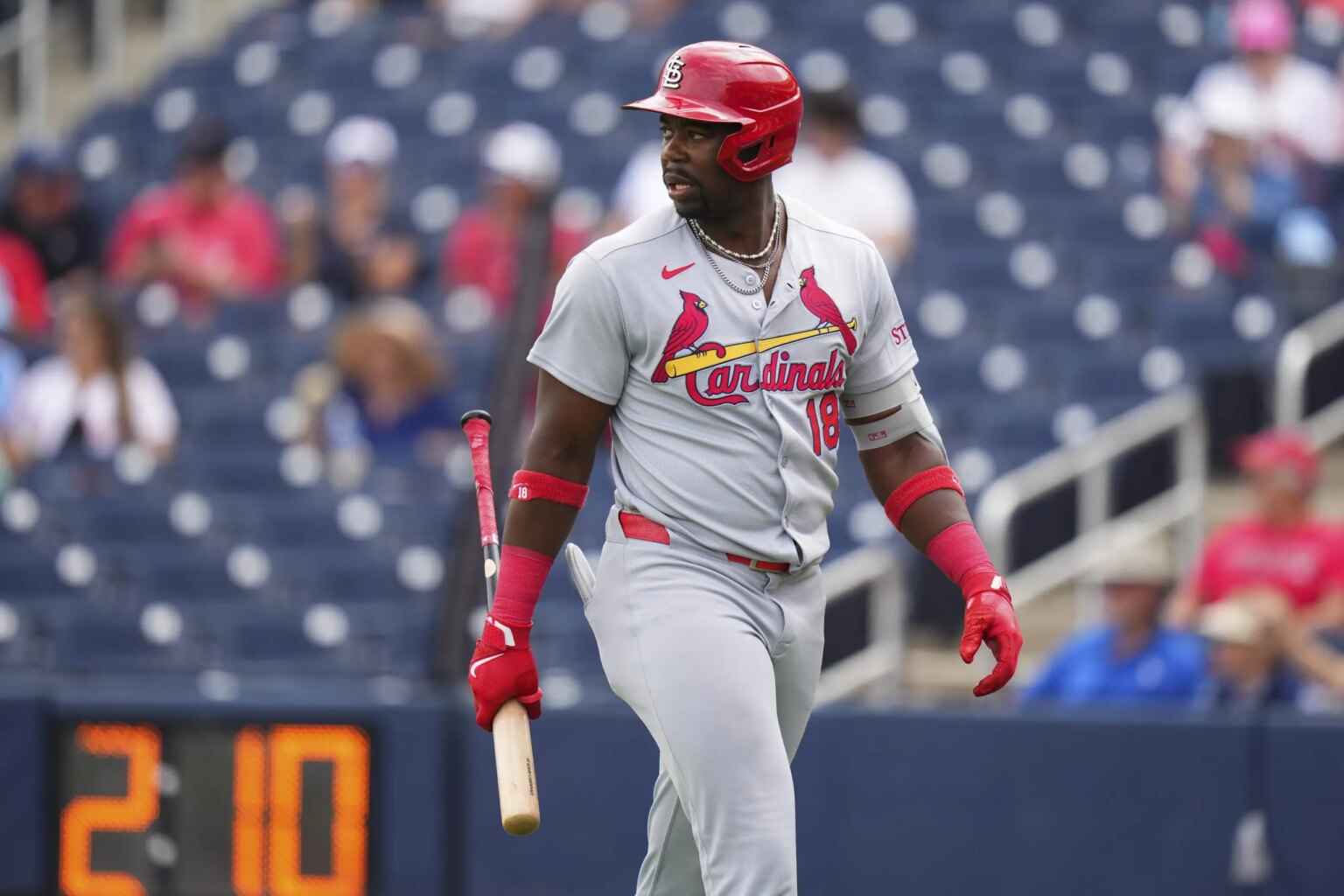 Cardinals star Jordan Walker sustains bizarre injury during spring training game