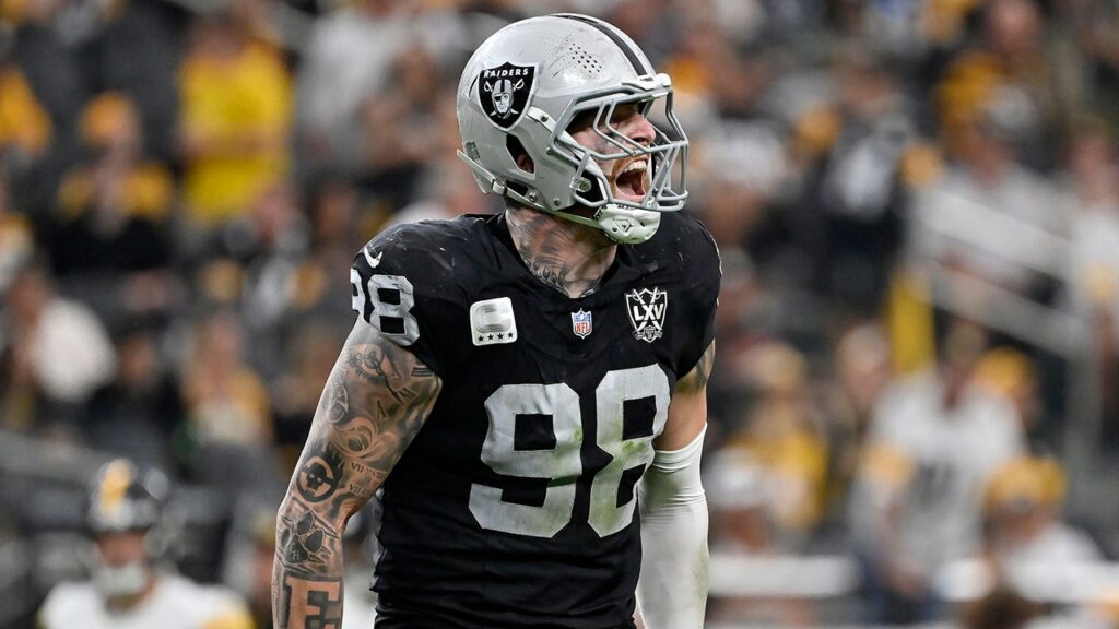 Raiders’ Maxx Crosby makes NFL history with massive 3-year extension: report