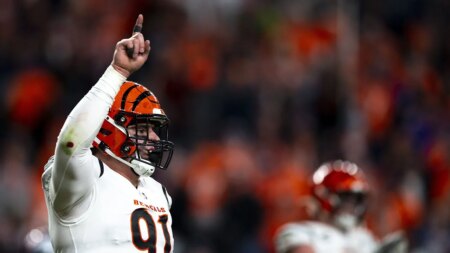 Bengals’ depleted defense could take major hit after they give sack leader permission to seek trade: report