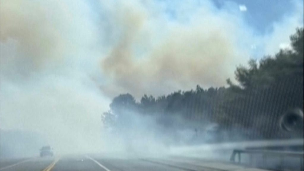 New York Gov. Hochul declares state of emergency in response to Long Island brush fires