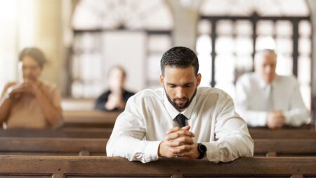 ‘Changed my life’: First Sunday of Lent brings prayer, preparation for Easter