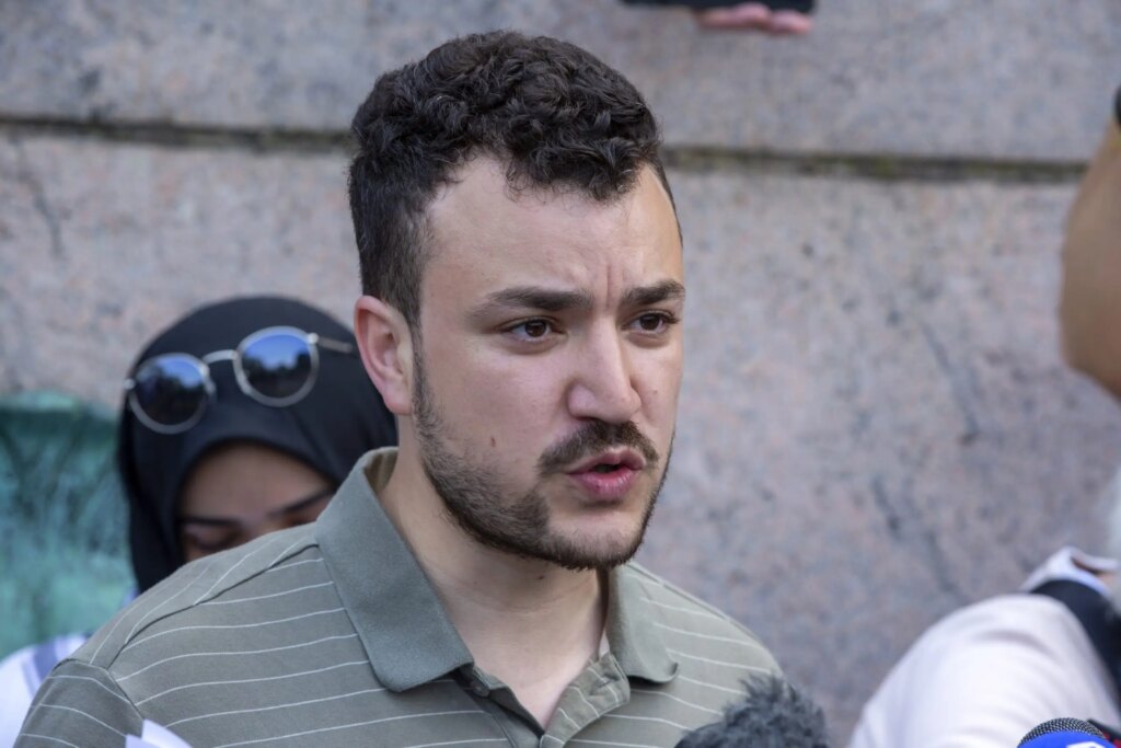 ICE agents arrest anti-Israel activist who led protests on Columbia University campus for months