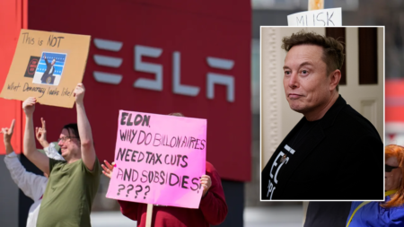 Musk claims George Soros, LinkedIn co-founder Reid Hoffman are funding ‘protests’ against Tesla