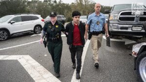 Florida sheriff partners with ICE to nab illegal migrants in plain sight