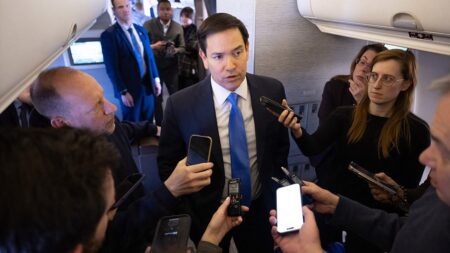 Rubio says mineral deal ‘not main topic on agenda’ in Ukraine meeting