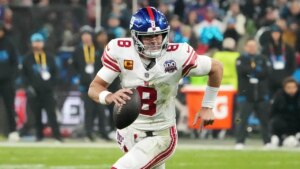 Ex-Giants quarterback Daniel Jones to sign with Colts on 1-year deal: reports