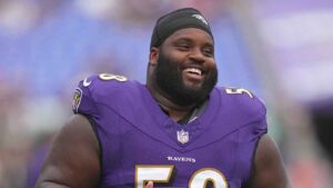 Ravens’ Michael Pierce retires from NFL, thanks ‘Jesus Christ’ for ‘beautiful nine years’