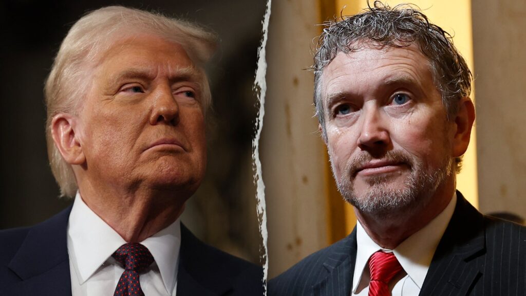 Massie reveals how much campaign cash he’s hauled in since Trump targeted him for ouster: ‘Fundraising record’