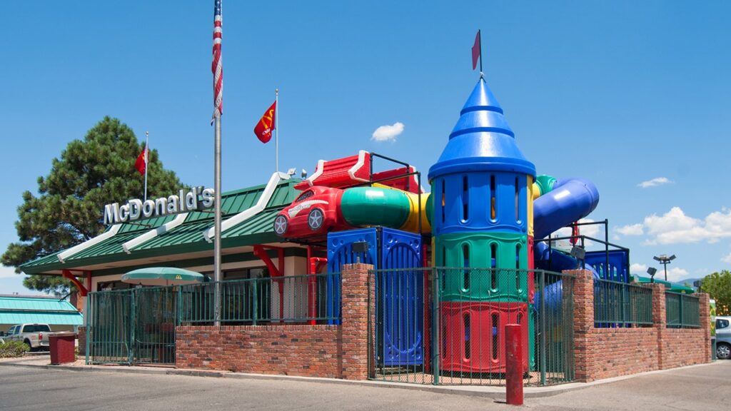 Photo of McDonald’s PlayPlace triggers social media firestorm