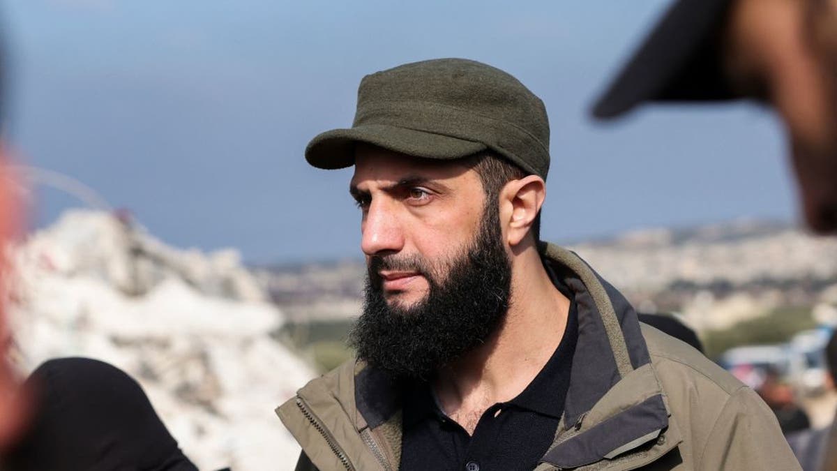 Ahmed al-Sharaa Hayat, former al Qaeda terrorist and current Interim President of Syria