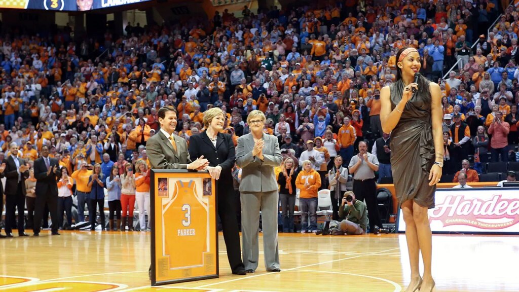 WNBA great Candace Parker highlights late Tennessee coach Pat Summitt’s ‘truly important’ legacy