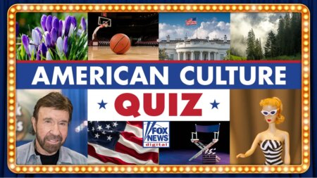 American Culture Quiz: Test yourself on March Madness, famous flora and standout states