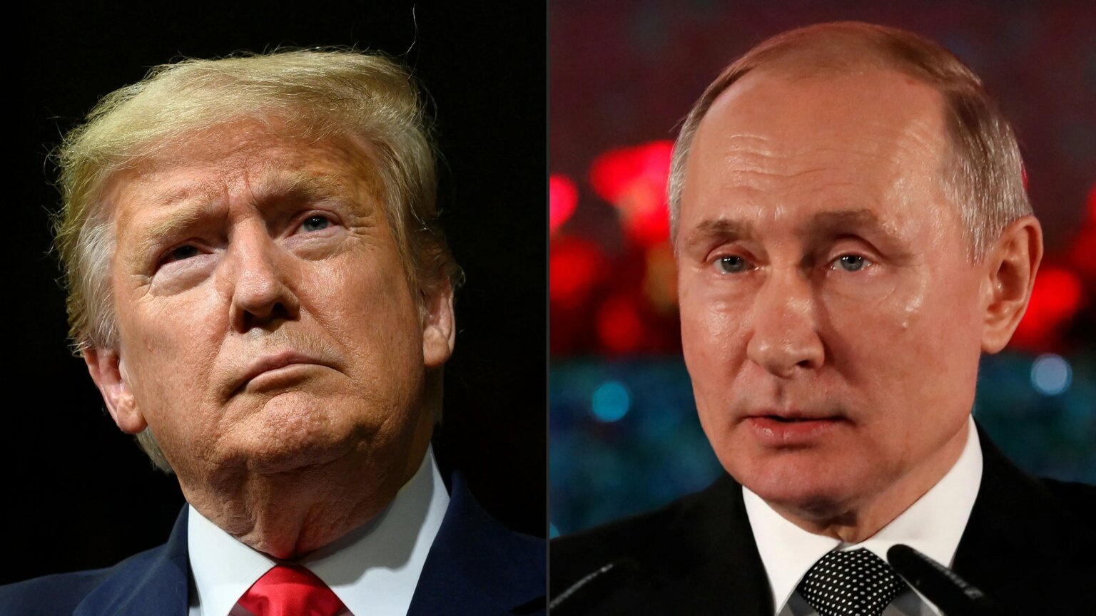 Trump says he will be speaking with Russian President Vladimir Putin on Tuesday