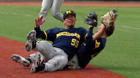 Michigan baseball player apologizes after drug-inspired celebration: ‘An immature decision’