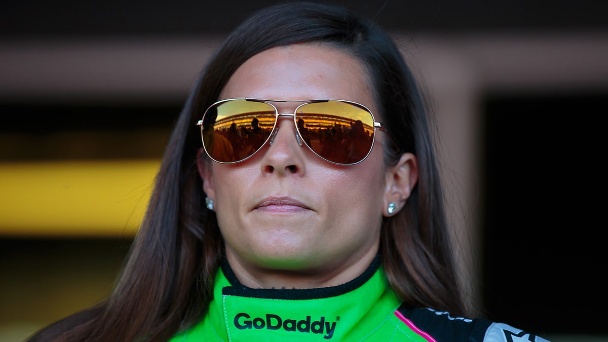 Danica Patrick in 2018