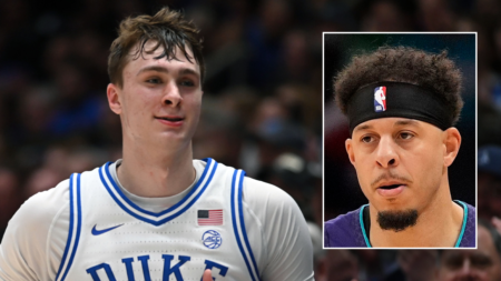 Duke great Seth Curry praises Cooper Flagg ahead of NCAA Tournament: ‘Wise beyond his years’