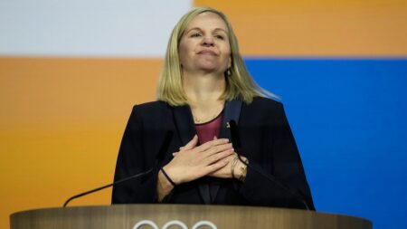 Olympic gold medalist Kirsty Coventry makes IOC history as first female president