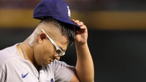 MLB star Julio Urías suspended for violating domestic violence, sexual assault and child abuse policy