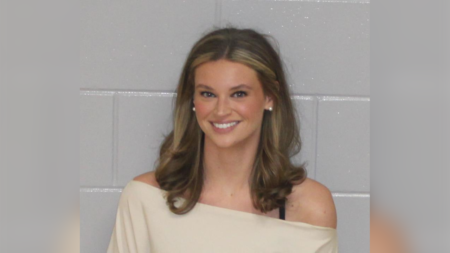 Georgia sorority girl’s ‘smiling’ mugshot goes viral: ‘Locked up Miss America’