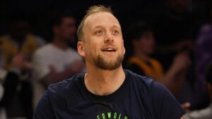 Timberwolves’ Joe Ingles gets rare start so his autistic son can see him play for the first time