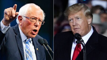 Sen Bernie Sanders names 2 things Trump has done right