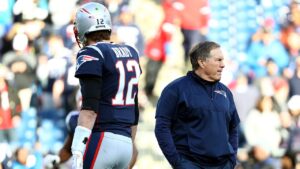 Tom Brady admits to ‘tension’ between himself, Bill Belichick toward end of Patriots tenure