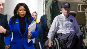 Democrat Jasmine Crockett laughingly mocks disabled Republican: ‘Governor Hot Wheels’