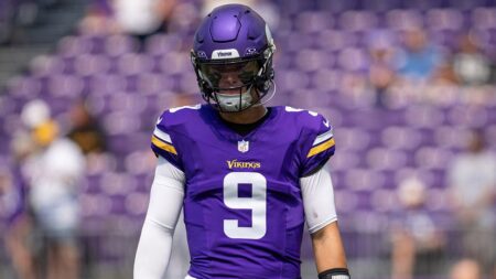 Vikings’ JJ McCarthy says he still has not been told he is team’s starting quarterback