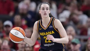 Caitlin Clark’s Fever playing more national TV games than defending champs ‘kind of crazy,’ WNBA star says