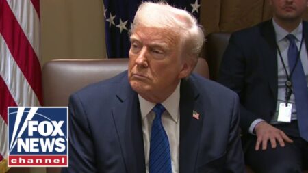 Trump backs ‘good man’ Mike Waltz, rips ‘sleazeball’ Atlantic in alleged security breach