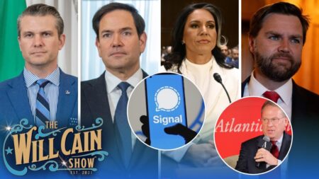 Journalist in the group chat? Breaking down the ‘Signal’ leak | Will Cain Show