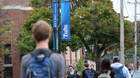ICE detains Tufts University student amid Trump admin’s campus crackdown