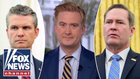 Peter Doocy reports new details on officials’ mistaken texts to journalist