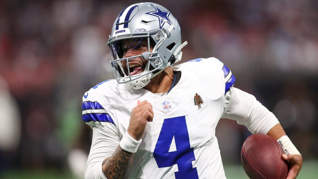 Cowboys’ Dak Prescott gets caught up in wild trade rumor weeks before draft