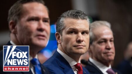 Trump ‘standing by team’ after alleged Atlantic war plan leak