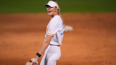 Tennessee softball star Karlyn Pickens throws fastest pitch in NCAA history: ‘Surreal moment’