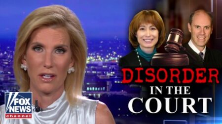 Laura Ingraham: Judges tried to rein in the sitting president