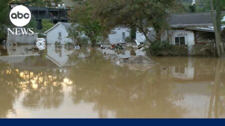 Asheville showing ‘devastation and determination’ in wake of Helene: Reporter