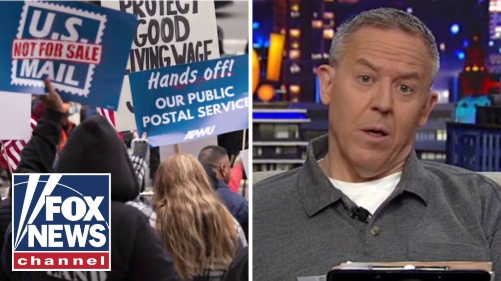 Gutfeld: Why USPS has got to go